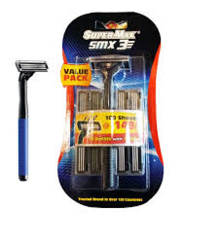 Super SMX 3E 10 Refills with Razor